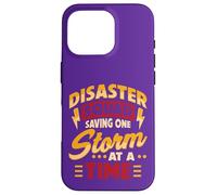 Disaster Squad: salvare una tempesta alla volta Custodia per iPhone 16 Pro