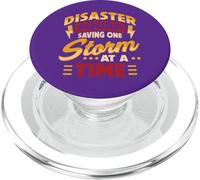 Disaster Squad: salvare una tempesta alla volta PopSockets PopGrip per MagSafe