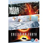 Disaster Triple - Megafault / Ice Quake / Collision Earth (3 Dvd) [Edizione: Regno Unito] [Edizione: Regno Unito]