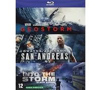 Disasters Collection: Geostorm / San Andreas / Into the Storm ( Geostorm / San Andreas / Into the Storm ) [ Blu-Ray, Reg.A/B/C Import - Belgium ]