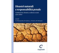 Disastri naturali e responsabilità penale. Cambiamento climatico,