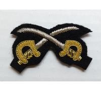 Disastro Kit Distintivo Incrociati Spade Pti British Army Mano Ricamato Aptc Arm