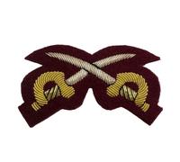 Disastro Kit Distintivo Pti Croce Spade Para Granata British Mano Patch Ricamato