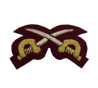 Disastro Kit Distintivo Pti Croce Spade Para Granata British Mano Patch Ricamato