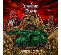 Disastrous Murmur - Dismemberment - Red vinyl