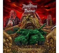 Disastrous Murmur - Dismemberment - Red vinyl