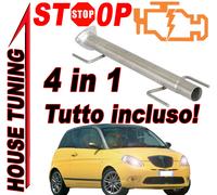 Disattivazione DPF FAP EGR Tubo Centralina Lancia Ypsilon 1.3 75 90 cv Mjet