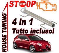 Disattivazione rimozione FAP DPF EGR Tubo Centralina Alfa MiTo 1.3 90 cv Mjet