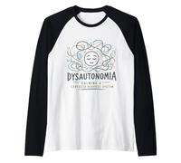 Disautonomia Sistema Nervoso Confuso VASI Me/CFS Lungo Covid Maglia con Maniche Raglan