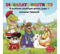 Disbarats Nostrats: El brainrot català per pintar, jugar i entrenar l’atenció