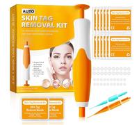 Disbarazione Di Etichette Cutanee - Dispositivo Di Applicazione Facile In 1 Per Etichette Piccole E Grandi Taglianee | Eliminatore Di Tag Non Invasivo Veloce Per Uomini E Donne | Ki