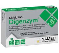 DISBIOLINE DIGENZYM AB 30 COMPRESSE