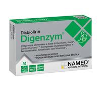 DISBIOLINE DIGENZYM AB 30 COMPRESSE
