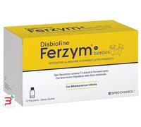 DISBIOLINE FERZYM BAMBINI 10 FLACONCINI DA 8 ML