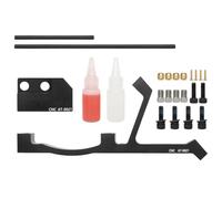 Disc Brake Adapter - Bike Rotor Bracket, Bicycle Conversion Bolts | Sturdy Aluminum Alloy Construction | Gravel Road City Street Riding, Bicycle Brake Conversion Mounting Hardware Set