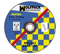 Disc Cutting Abrasive Metal 115x3.2x22mm.