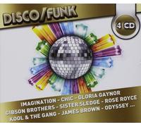 DISC Disco/Funk-Imagination,Chic,Gaynor G (CD)