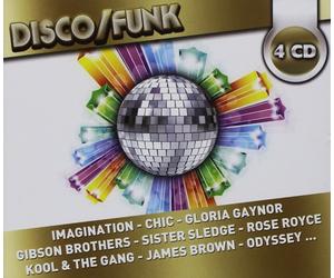 DISC Disco/Funk-Imagination,Chic,Gaynor G (CD)