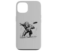 Disc Golf Bigfoot Outdoor Disc Sasquatch Custodia per iPhone 13