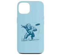 Disc Golf Bigfoot Outdoor Disc Sasquatch Custodia per iPhone 13