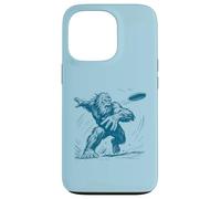 Disc Golf Bigfoot Outdoor Disc Sasquatch Custodia per iPhone 13 Pro