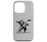 Disc Golf Bigfoot Outdoor Disc Sasquatch Custodia per iPhone 13 Pro