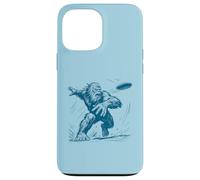 Disc Golf Bigfoot Outdoor Disc Sasquatch Custodia per iPhone 13 Pro Max