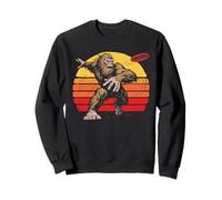 Disc Golf Bigfoot Outdoor Disc Sasquatch Felpa