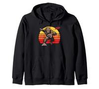 Disc Golf Bigfoot Outdoor Disc Sasquatch Felpa con Cappuccio
