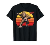 Disc Golf Bigfoot Outdoor Disc Sasquatch Maglietta