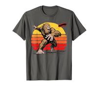 Disc Golf Bigfoot Outdoor Disc Sasquatch Maglietta