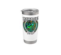 Disc Golf Birdie Dad Basket Chaser Bicchiere termico in acciaio inox doppia parete