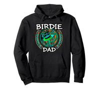Disc Golf Birdie Dad Basket Chaser Felpa con Cappuccio