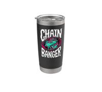 Disc Golf Chain Banger Tournament Player Bicchiere termico in acciaio inox doppia parete