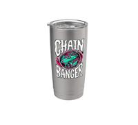 Disc Golf Chain Banger Tournament Player Bicchiere termico in acciaio inox doppia parete