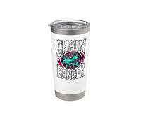 Disc Golf Chain Banger Tournament Player Bicchiere termico in acciaio inox doppia parete