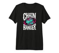 Disc Golf Chain Banger Tournament Player Maglietta Premium
