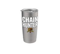 Disc Golf Chain Hunter Frolf Basket Bicchiere termico in acciaio inox doppia parete