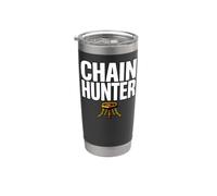 Disc Golf Chain Hunter Frolf Basket Bicchiere termico in acciaio inox doppia parete