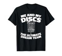 Disc Golf Frisbee - Golfer Disc Golf Maglietta