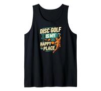 Disc Golf Is My Happy Place Player Canotta