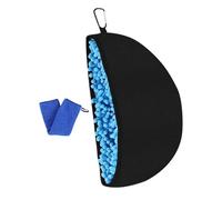 Disc Golf Towel - Portatile Cleaning Cloth, Chenille Fabric Flying Ring Wipe, Removes Mud Dirt Dust Accessories, Heavy Duty Hook Belt Clip Attachment Gear - For Outdoor Sports Tournament Players