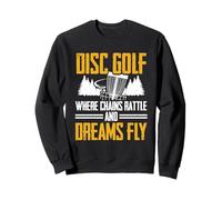 Disc Golf Ultimate Frisbee Discgolf Felpa