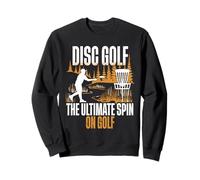 Disc Golf Ultimate Frisbee Discgolf Felpa