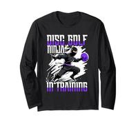 Disc Golf Ultimate Frisbee Discgolf Maglia a Manica