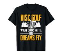 Disc Golf Ultimate Frisbee Discgolf Maglietta
