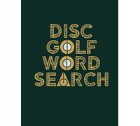 Disc Golf Word Search