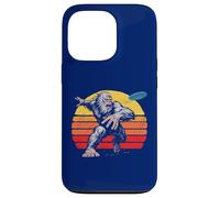 Disc Golf Yeti Bigfoot Outdoor Disc-squatch Custodia per iPhone 13 Pro