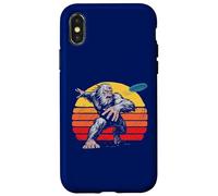 Disc Golf Yeti Bigfoot Outdoor Disc-squatch Custodia per iPhone X/XS