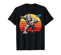 Disc Golf Yeti Bigfoot Outdoor Disc-Squatch Maglietta